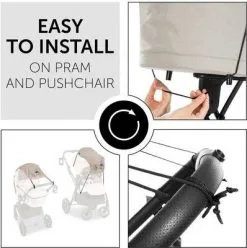 Hauck Solbeskyttelse, Beige 7 Hauck Solbeskyttelse, Beige -Tilbud jollyroom Butikk H 55074 EN 000 S48 1538 4