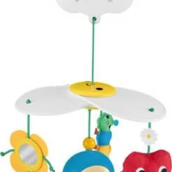 Fisher-Price FisherPrice Happy World Barnevognsleke, Flerfarget
