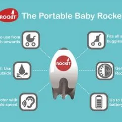 Baby Rocker - Rockit, Portabel Barnevognvugger -Tilbud jollyroom Butikk ITEM1 3329 4i