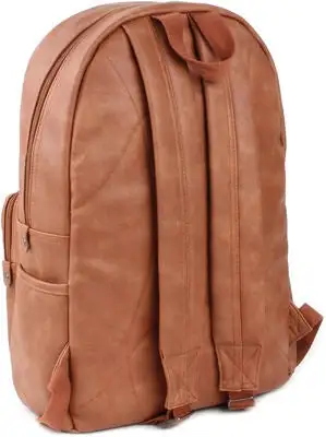 Kidzroom Popular Stelleveske Ryggsäck, Brown 2 Kidzroom Popular Stelleveske Ryggsäck, Brown - Bilde 2