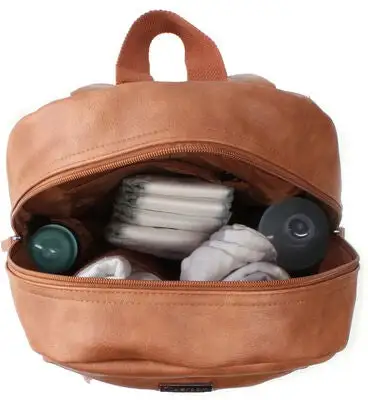 Kidzroom Popular Stelleveske Ryggsäck, Brown 3 Kidzroom Popular Stelleveske Ryggsäck, Brown - Bilde 3