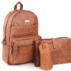 Kidzroom Popular Stelleveske Ryggsäck, Brown 7 Kidzroom Popular Stelleveske Ryggsäck, Brown -Tilbud jollyroom Butikk KZ 030.8397 BROWN 2577 4d