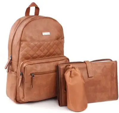 Kidzroom Popular Stelleveske Ryggsäck, Brown 4 Kidzroom Popular Stelleveske Ryggsäck, Brown - Bilde 4