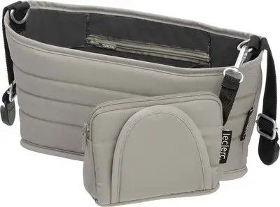 Leclerc Baby Easy Quick Organizer, Grey 1 Leclerc Baby Easy Quick Organizer, Grey