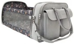 Bizzi Growin POD® Reiseseng Og Stelleveske, Whisper Grey -Tilbud jollyroom Butikk LPOD04 3220 4a