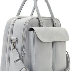Bizzi Growin POD® Reiseseng Og Stelleveske, Whisper Grey -Tilbud jollyroom Butikk LPOD04 3220 4b