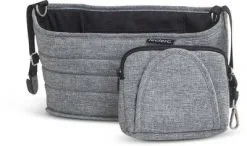 Leclerc Baby Easy Quick Organizer, Grey Melange