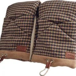 Najell Stroller Håndvarmer, Houndstooth Beige