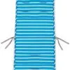 Nordbjørn Sittepute Striped, Blue