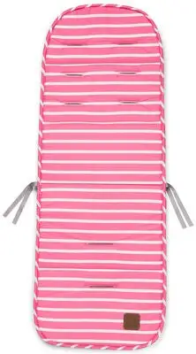 Nordbjørn Sittepute Striped, Pink