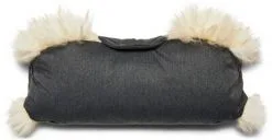 Nordlys Balder Håndvarmere Lammeskinn, Grey Mélange