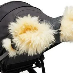 Nordlys Balder Håndvarmere Lammeskinn, Grey Mélange -Tilbud jollyroom Butikk NL BALDER GREY MELANGE 2407 4b