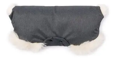 Nordlys Håndvarmer Lammeskinn Uklippet, Grey Melange 1 Nordlys Håndvarmer Lammeskinn Uklippet, Grey Melange