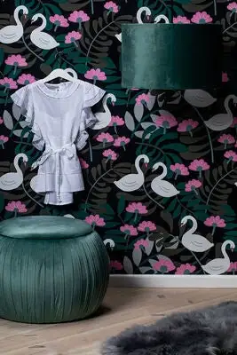 Nordlys Lammeskinn Uklippet, Grå 3 Nordlys Lammeskinn Uklippet, Grå - Bilde 3