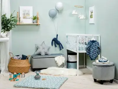 Nordlys Lammeskinn Uklippet, Natur 3 Nordlys Lammeskinn Uklippet, Natur - Bilde 3