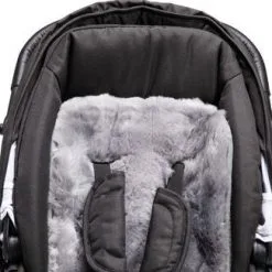 Nordlys Setepute Lammeskinn Uklippet, Grå -Tilbud jollyroom Butikk NL SD LS OK GRC385 1882 4a