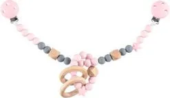 Nibbling Barnevognsanheng, Baby Pink