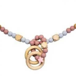 Nibbling Justerbar Barnevognleke, Blush