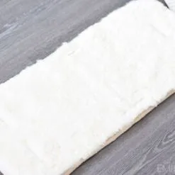 Nordlys Sittepute Lammeskinn, Hvit 10 Nordlys Sittepute Lammeskinn, Hvit -Tilbud jollyroom Butikk Nordlys20Sittdyna 4a