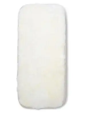 Nordlys Sittepute Lammeskinn, Hvit 1 Nordlys Sittepute Lammeskinn, Hvit