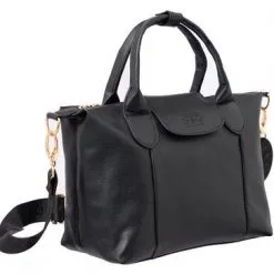 Petite Chérie Chic Mini Stelleveske, Black -Tilbud jollyroom Butikk PC CHIC BAG BLACK 3229 4c
