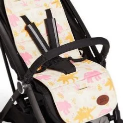 Petite Chérie Dino Sittepute, Bleached Sand -Tilbud jollyroom Butikk PC DINO SAND 1800 3a