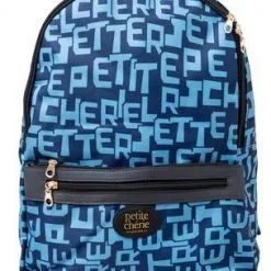 Petite Chérie Impression Stelleveske Ryggsekk, Medieval Blue