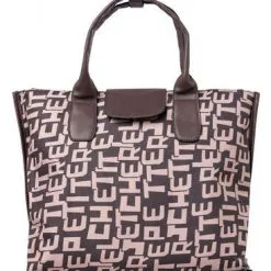 Petite Chérie Impression Stelleveske, Coffee Brown