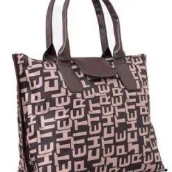 Petite Chérie Impression Stelleveske, Coffee Brown -Tilbud jollyroom Butikk PC IMPRESSION BAG COFFEEBEAN 3229 4b
