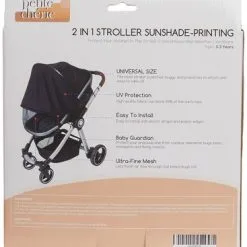 Petite Chérie Petite Cherie Myggnett & Solbeskyttelse, Black -Tilbud jollyroom Butikk PC TS07 BLACK 2007 4b