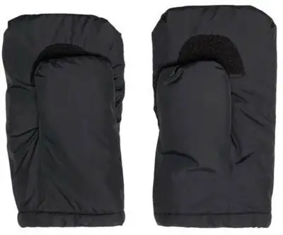 Petite Chérie Barnevognsvotter, Svarte 2 Petite Chérie Barnevognsvotter, Svarte - Bilde 2