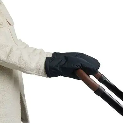 Petite Chérie Barnevognsvotter, Svarte 4 Petite Chérie Barnevognsvotter, Svarte - Bilde 4