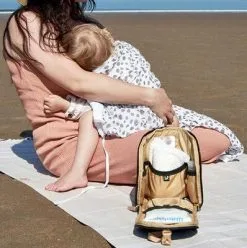 PacaPod Changer Pod Organizer, Svart -Tilbud jollyroom Butikk PL0220 3220 4a