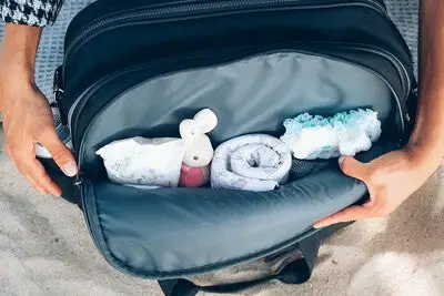 Bizzi Growin BizziGrowin POD® Reiseseng Og Stelleveske, Chelsea Black 3 Bizzi Growin BizziGrowin POD® Reiseseng Og Stelleveske, Chelsea Black - Bilde 3