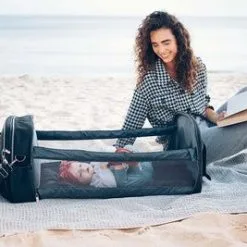 Bizzi Growin BizziGrowin POD® Reiseseng Og Stelleveske, Chelsea Black 10 Bizzi Growin BizziGrowin POD® Reiseseng Og Stelleveske, Chelsea Black -Tilbud jollyroom Butikk POD319 3220 3C