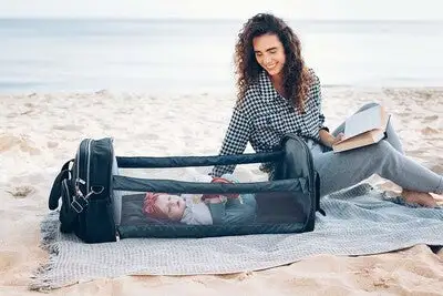 Bizzi Growin BizziGrowin POD® Reiseseng Og Stelleveske, Chelsea Black 4 Bizzi Growin BizziGrowin POD® Reiseseng Og Stelleveske, Chelsea Black - Bilde 4