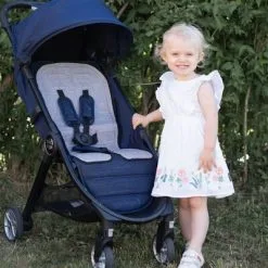 Pro Support Selection Baby Cool Kjølende Sittepute, Gråmelert -Tilbud jollyroom Butikk PS050 1817 3b