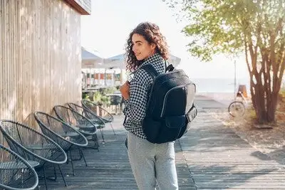 Bizzi Growin BizziGrowin RucPOD® Reiseseng Og Stelleveske, Chelsea Black 3 Bizzi Growin BizziGrowin RucPOD® Reiseseng Og Stelleveske, Chelsea Black - Bilde 3