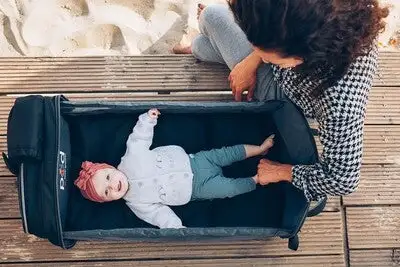 Bizzi Growin BizziGrowin RucPOD® Reiseseng Og Stelleveske, Chelsea Black 4 Bizzi Growin BizziGrowin RucPOD® Reiseseng Og Stelleveske, Chelsea Black - Bilde 4