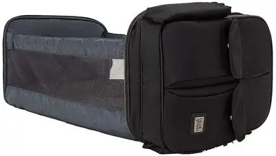 Bizzi Growin BizziGrowin RucPOD® Reiseseng Og Stelleveske, Chelsea Black 7 Bizzi Growin BizziGrowin RucPOD® Reiseseng Og Stelleveske, Chelsea Black - Bilde 7