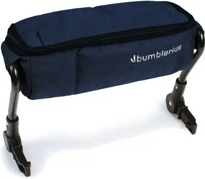Bumbleride Indie Twin Snack Organizer, Maritime Blue 1 Bumbleride Indie Twin Snack Organizer, Maritime Blue