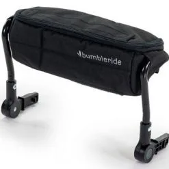 Bumbleride Indie Twin Snack Organizer, Matte Black