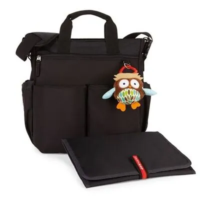 Skip Hop Duo Signature Stelleveske, Black 2 Skip Hop Duo Signature Stelleveske, Black - Bilde 2