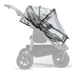TFK Duo Regntrekk Til Combi Søskenvogn Sitte- & Liggedel