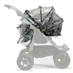 TFK Duo Combi Søskenvogn Dobbeltsete Regntrekk -Tilbud jollyroom Butikk T 003 D1 K2 3766 3a