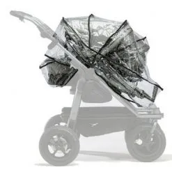 TFK Duo Combi Søskenvogn Dobbeltsete Regntrekk -Tilbud jollyroom Butikk T 003 D1 K2 3766 3b