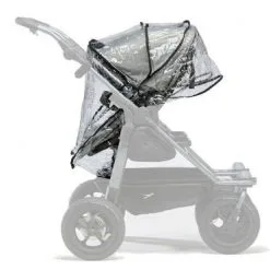 TFK Duo Combi Søskenvogn Dobbeltsete Regntrekk -Tilbud jollyroom Butikk T 003 D1 K2 3766 3c