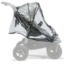 TFK Duo Søskenvogn Dobbeltsete Regntrekk