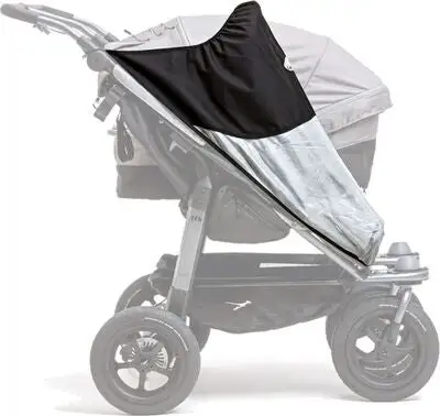 TFK Duo Søskenvogn Dobbeltsete Soltrekk 1 TFK Duo Søskenvogn Dobbeltsete Soltrekk