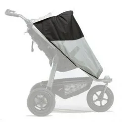 TFK Duo Søskenvogn Soltrekk